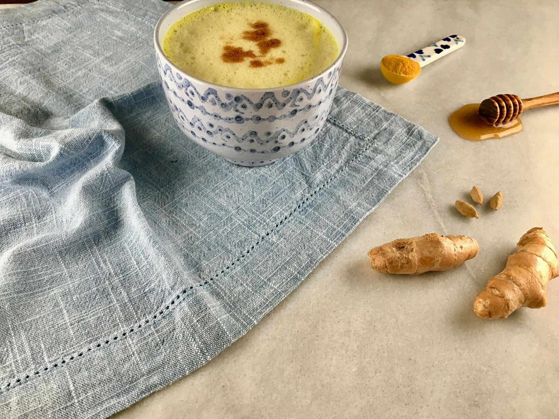 Ginger ale can promote better digestion(Image by Hilary Hanh/Unsplash)